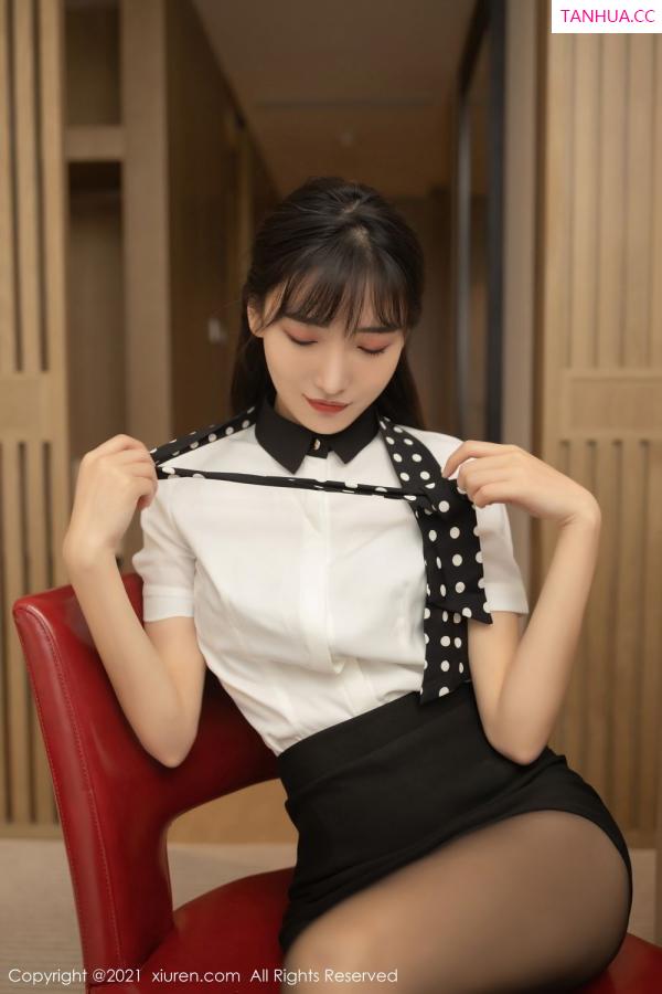 陆萱萱  [XiuRen]高清写真图 2021.05.20 VOL.3443 陆萱萱第6张图片